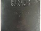 AC/DC BACK IN BLACK VINYL LP ATLANTIC UK 1980 1ST PRESS A1/B1 NR MINT PROCLEANED