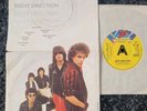 Rare Powerpop Punk Promo 45 The Eyes Right Direction/ B.I.N.Y.C. JET190 P45