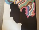 RARE Original Milton Glaser Bob Dylan Poster 1967 Psychedelic Greatest Hits
