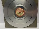 W.O.R. WOR radio Aluminum transcription disc of Vassar College Glee Club 1937