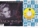Madonna Live To Tell Japan 2nd Press Black Vinyl 7' Single Record P-2106 Rare