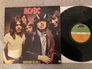 AC/DC Highway to hell - Atlantic K50628 A1/B1 UK LP