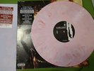 MY CHEMICAL ROMANCE VINYL RED AND WHITE SWIRL HOT TOPIC EXCLUSIVE RARE AND OOP