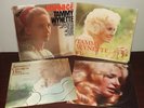 4 Tammy Wynette Vinyl LP Records Greatest Hits DIVORCE The Queen You and Me