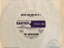 Impressions - We're Rolling On Pt 1 / Pt 2 Rare 1968 Soul Funk Oz 45 Mayfield