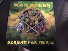 Iron Maiden : Rock in Rio 2013 : Scream For me Rio (Picture Disc & Poster) LP