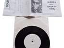 Television Personalities 1979 Where's Bill Grundy Now UK45 Indie  White Label