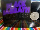 Black Sabbath Master of Reality Original 1971 GERMAN VERTIGO Swirl Embossed Art
