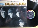 The Beatles   Meet The Beatles on Capitol ST-2047  in Shrink excellent condition