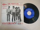 The Beatles - YESTERDAY Rare 7'' 45 EP Odeon DSOE 16.676 PS 1965 Spain press EX