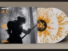 UNKLE Ronin 1 - Deluxe Limited Edition Vinyl LP - White/Orange Splatter w/sig