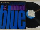 KENNY BURRELL “Midnight Blue” LP   BLUE NOTE BLP 4123 US 1963 NY RVG EAR DG MONO