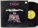 THEM self titled LP (Happy Tiger 1004, orig '69) VG++ Acid Psych  Van Morrison