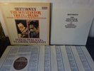 BEETHOVEN - COMPLETE VIOLIN SONATAS 5LP BOX, Perlman, Ashkenazy, DECCA D92D 5