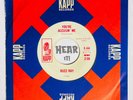 Hot Country Bopper 45 BUZZ RAY You're Accusin' Me / If You Think KAPP promo hear