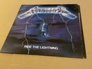 Metallica- Ride The lightning, MFN27 + Merch Slip