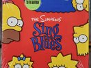 THE SIMPSON'S 'SING THE BLUES' ORIGINAL '90 GEFFEN SHRINK HYPE, PRICE  NEAR MINT