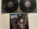 HEAVY METAL 2LPs 1981 DIO Black Sabbath Hagar Movie Soundtrack OST Vinyl EX