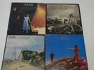 Rush Vinyl LP Records x4 Permanent Waves Exit Stage Hemispheres Kings RMF32-CAP