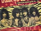 KISS - UNDER THE GUN ANIMALIZE TOUR - 2LP LIVE 1984 w/ MARK ST. JOHN Black vinyl