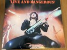 Thin Lizzy Live and Dangerous Vinyl Album Record LP 1978 Warner Bros. 2BS 3213