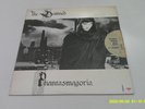 The Damned, Phantasmagoria, LP,  Bonus blue vinyl Eloise, MCA, 1985, good condit