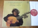 Bach - 2 Lute Suites / Toyohiko Satoh / Philips 6514 077 Ed1 Holland 1981 NM/NM
