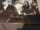Garage Inc by Metallica (3LP, 2022, Rhino) Walmart Fade To Blue Edition
