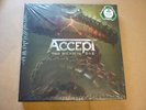 Accept - Too Mean To Die - Collectors Fan Box - Blue/Red Splatter Vinyl