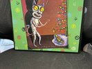 OINGO BOINGO LP Nothing To Fear 2021 REMASTER Green & Black  Splatter