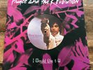 PRINCE RARE VINYL 12 INCH USA I WOULD DIE 4 U (1984) ORIGINAL LARGE WIDE LABELS