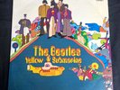 BEATLES YELLOW SUBMARINE AP-8610 JAPAN 1st Press Apple RED WAX EXC