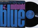 KENNY BURRELL Midnight Blue BLUE NOTE BST-84123 LP VG+/VG++ stereo UA s