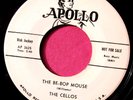 THE CELLOS - The Be-Bop Mouse - super clean Promo 45 rpm - Apollo 516