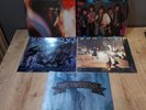 Bon Jovi 5 x Vinyl  7800 Fahrenheit,  Slippery When wet, New Jersey