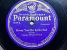 CHARLES WINTER WOOD ‘HONEY YOU SHO’ LOOKS BAD’ ON RARE ‘BLACK SWAN’ PARAMOUNT 78