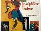 Josephine Baker 50 Ans De Chansons 1975 2x LP Vintage Punch Records France Album