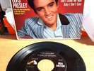 Elvis Presley - RARE 1965 - JAILHOUSE ROCK 45 EP - 2nd Pressing DOG ON SIDE EX