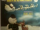 RUDOLPH THE RED NOSED REINDEER TV SOUNDTRACK LP BURL IVES DECCA MONO 1965