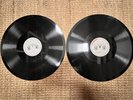 PHIL SPITALNY & HIS ORCH 2x 16” 1928 MGM VITAPHONE SOUNDTRACK DISCS, VERY RARE