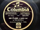 AUSTRALIAN CRICKET LEGEND DON BRADMAN ‘HOW IT’S DONE’, 1930 COLUMBIA 78 RECORD