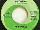 The Beatles Twist And Shout / There's A Place Rare Capitol The Star Line VG++ 45