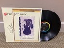 eric johnson ah via musicom vinyl 2018 Autograph? Signed? VG+++ Clean Rare