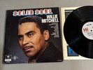 Willie Mitchell - Solid Soul, SHL-32045, Promo White Label ￼