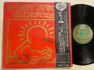 Keith Haring A Very Special Christmas LP A&M 1st KOREAN Press Korea EX