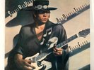 STEVIE RAY VAUGHAN AND DOUBLE TROUBLE TEXAS FLOOD 1983 Promo Vinyl LP BFE 38734