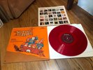 CAL TJADER “Latino” Mongo Santamaria 1965 Fantasy Mono 3329 Red Vinyl LP VG+/EX