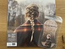 Taylor Swift | Evermore Chinese Special Edition Green Opaque Vinyl 2LP WITH MITT