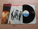GENERATION X-VALLEY OF THE DOLLS-1st UK PRESS-A2B1-EX+ EX VINYL LP ALBUM 1979