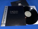 EAGLES THE LONG RUN 1979 Japan 1st Press Obi Audiophile Insert Top Shelf NM